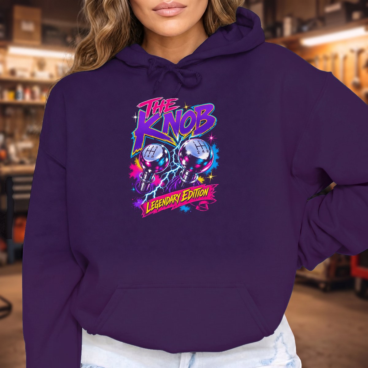 Purple | Front