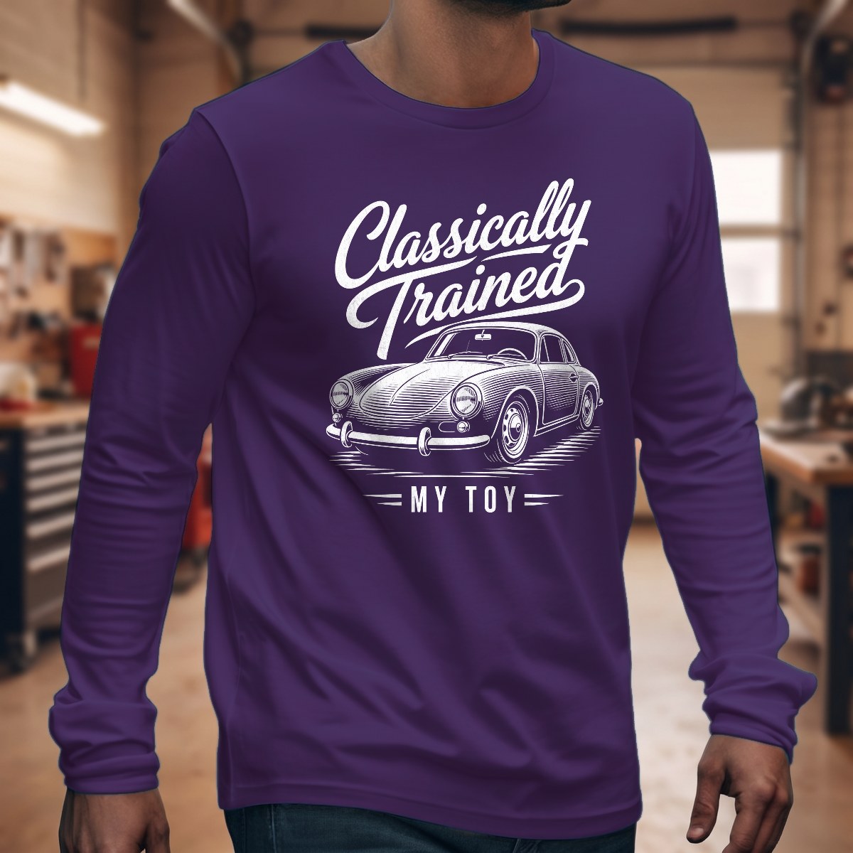 Purple | Front