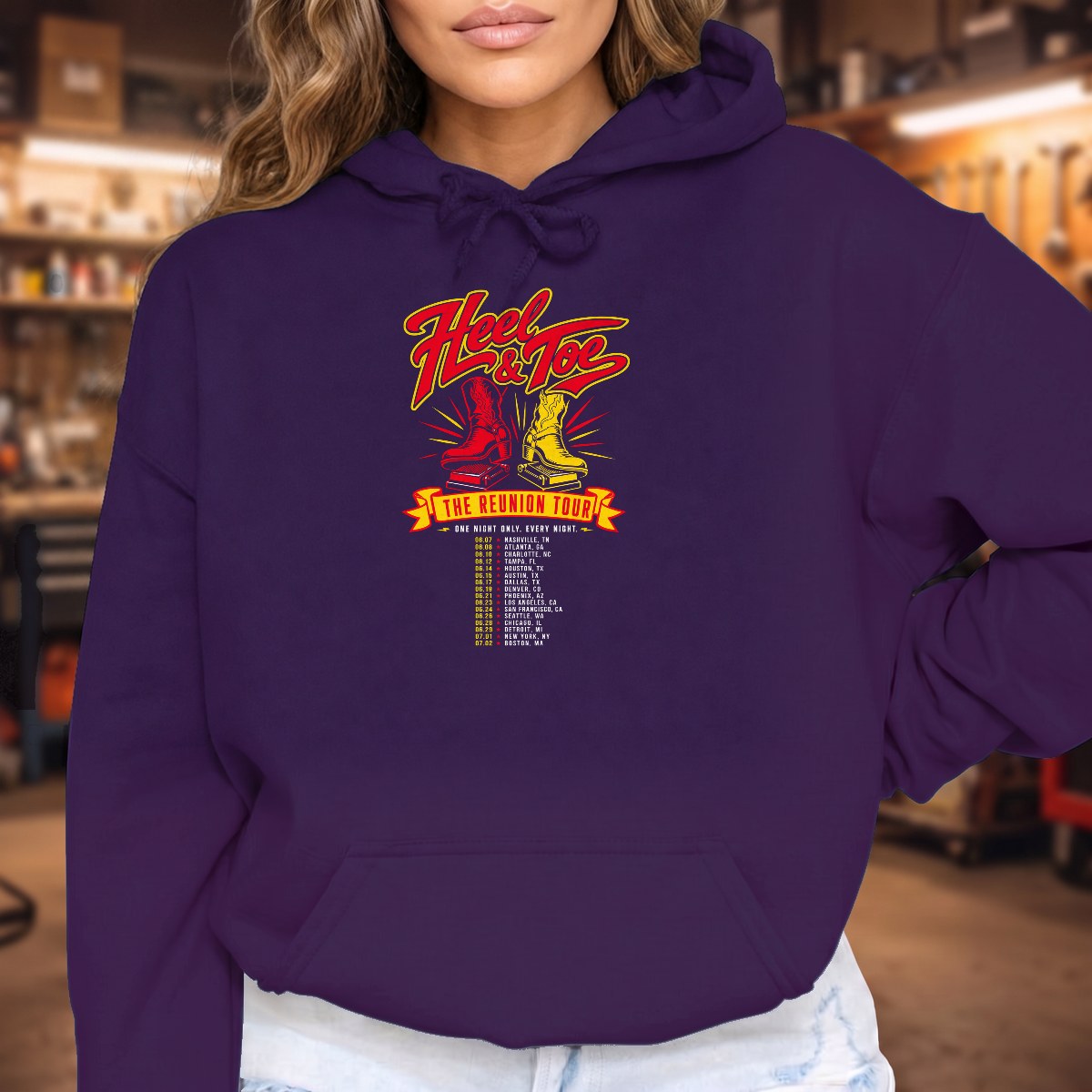 Purple | Front