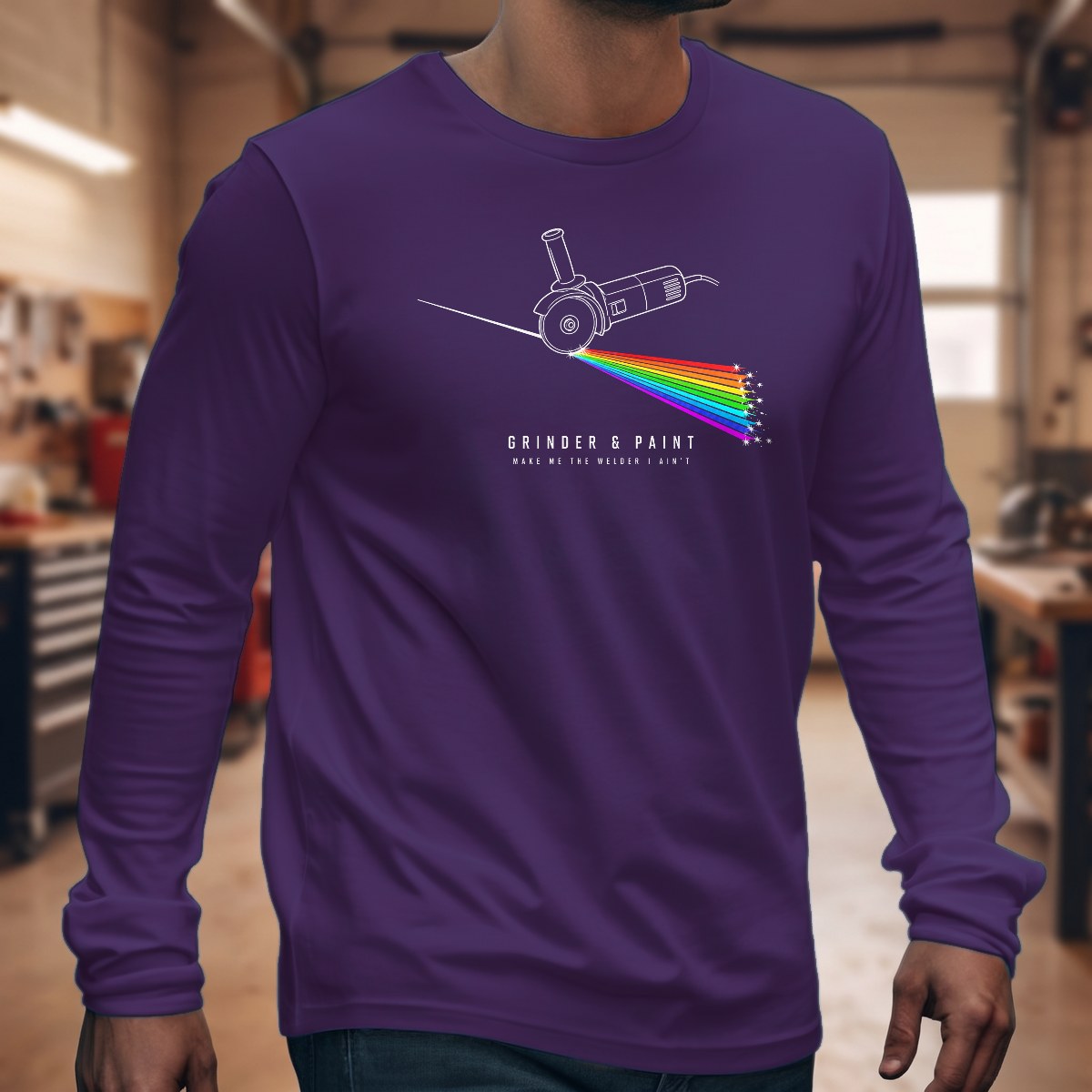 Purple | Front