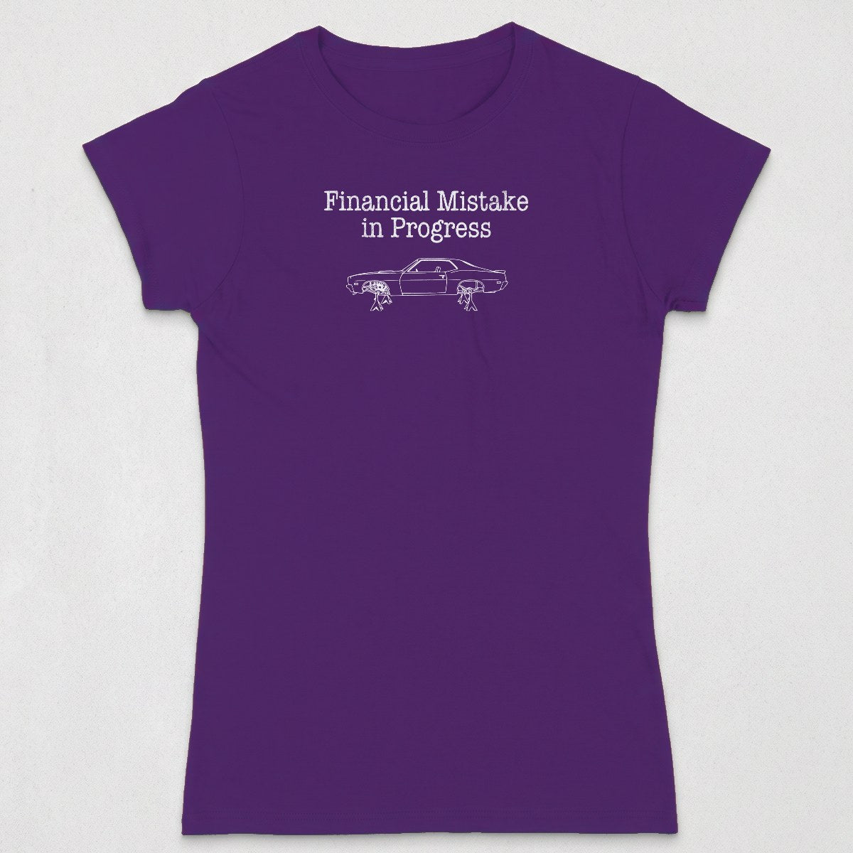 Purple | Front