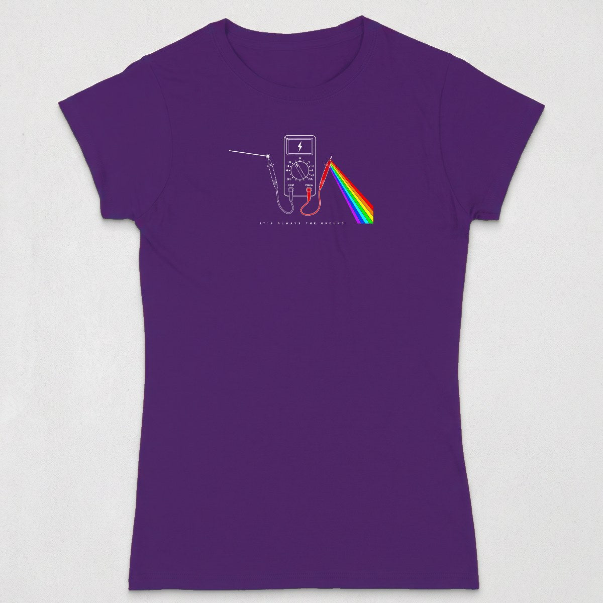 Purple | Front