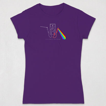 Purple | Front