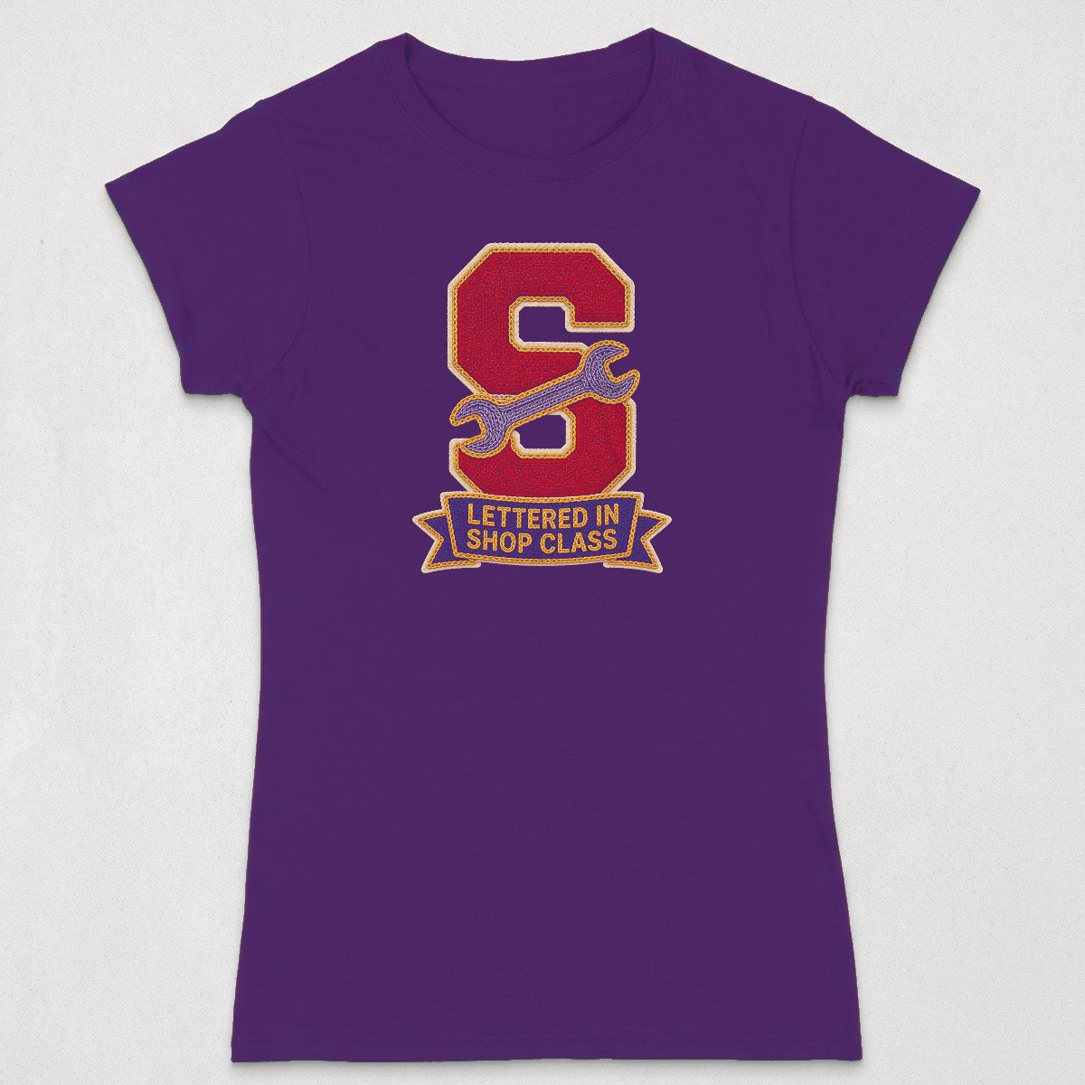 Purple | Front