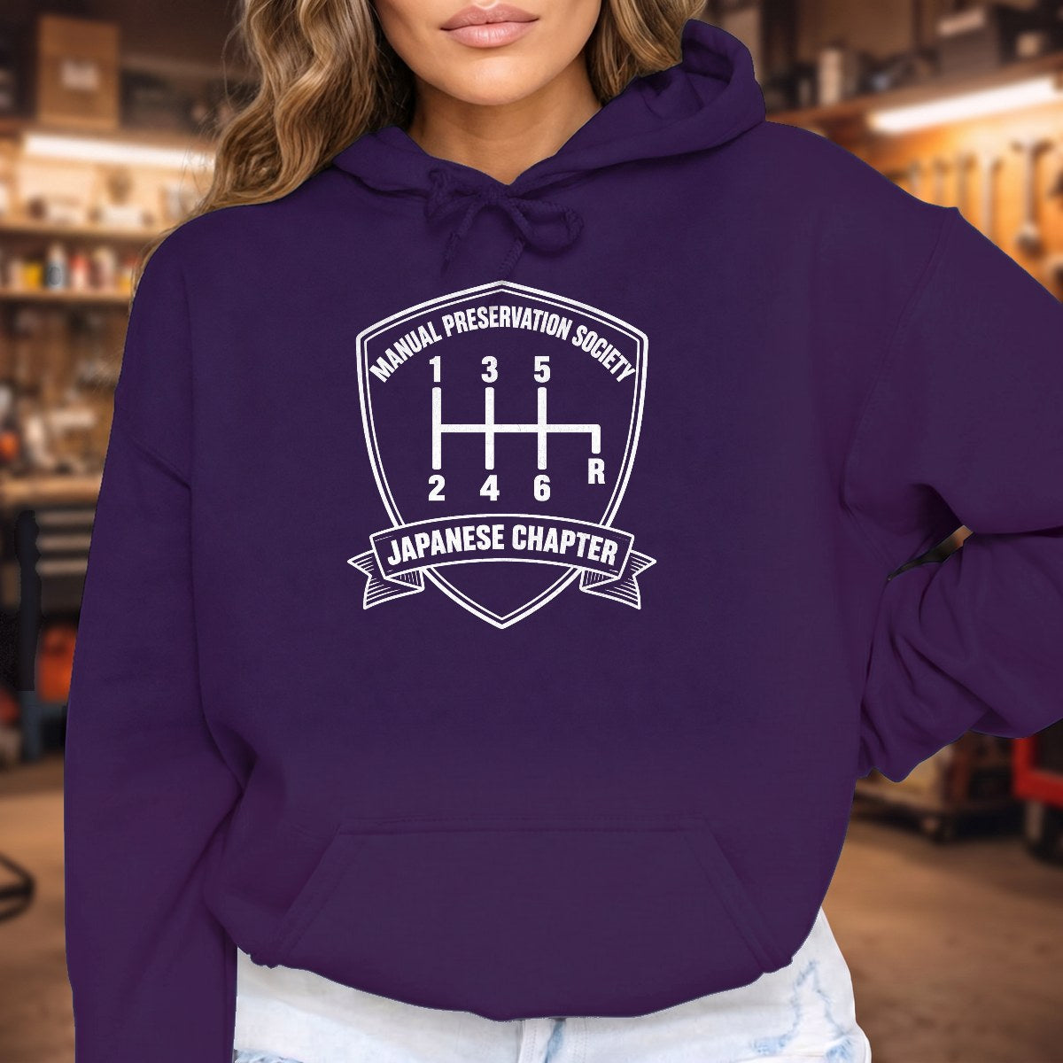 Purple | Front