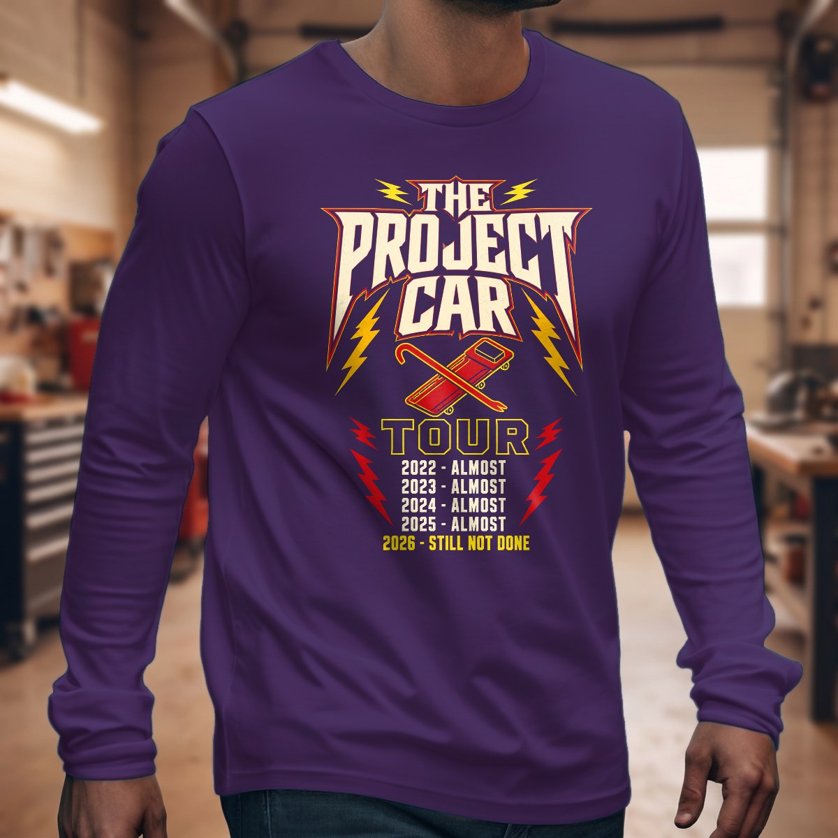 Purple | Front