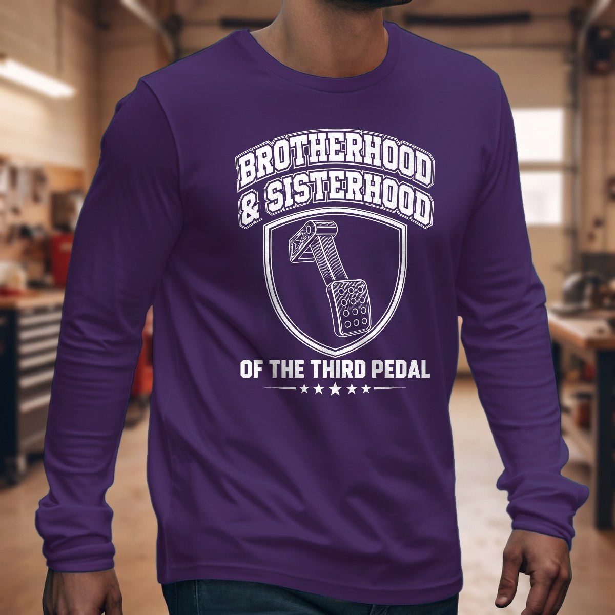 Purple | Front
