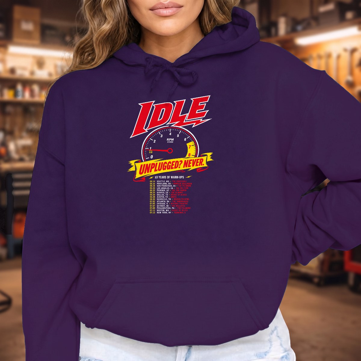 Purple | Front