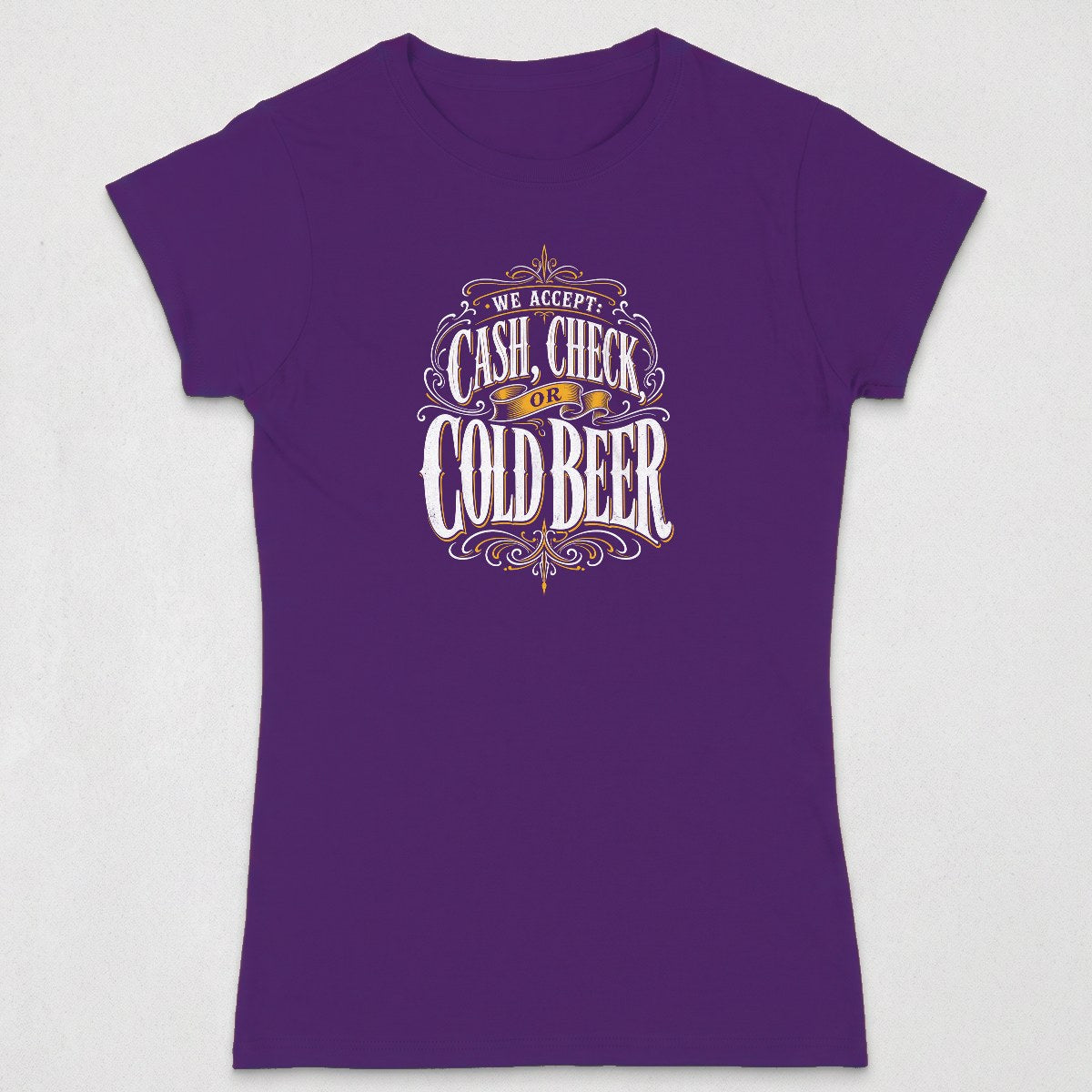 Purple | Front