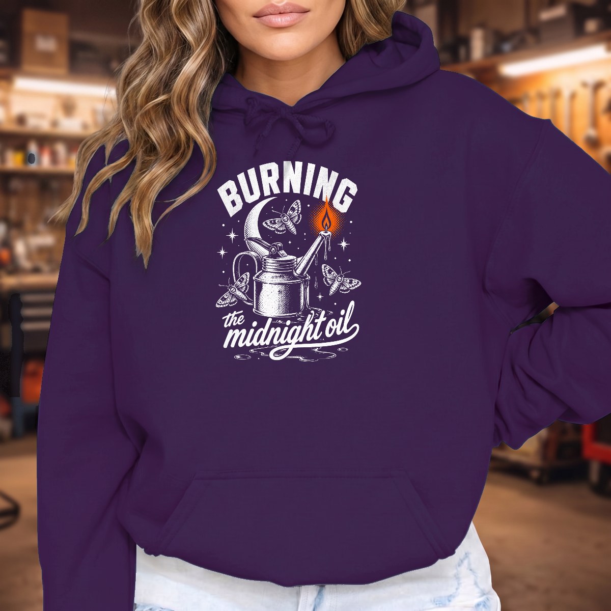 Purple | Front