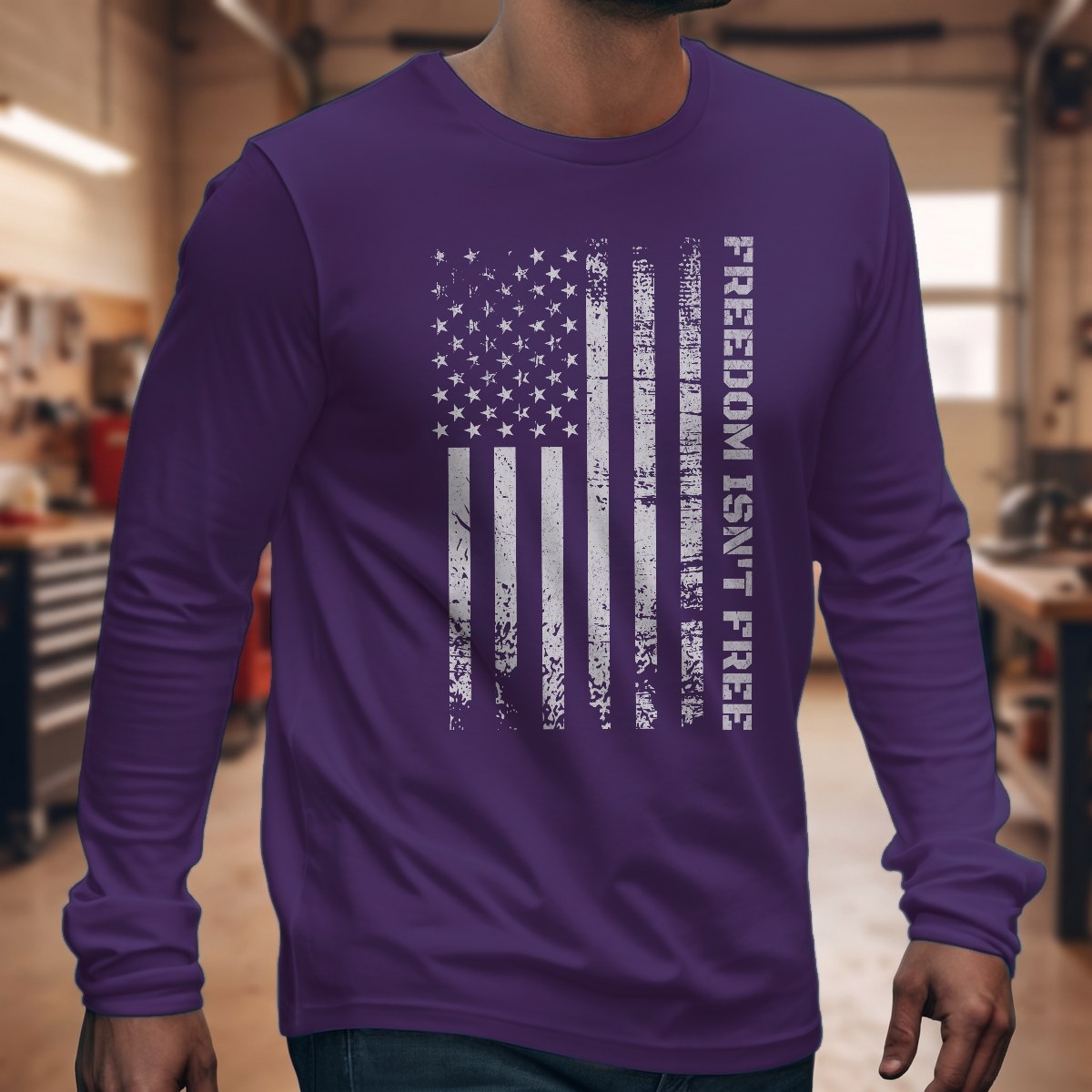 Purple | Front