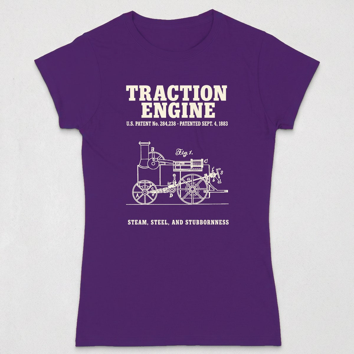 Purple | Front
