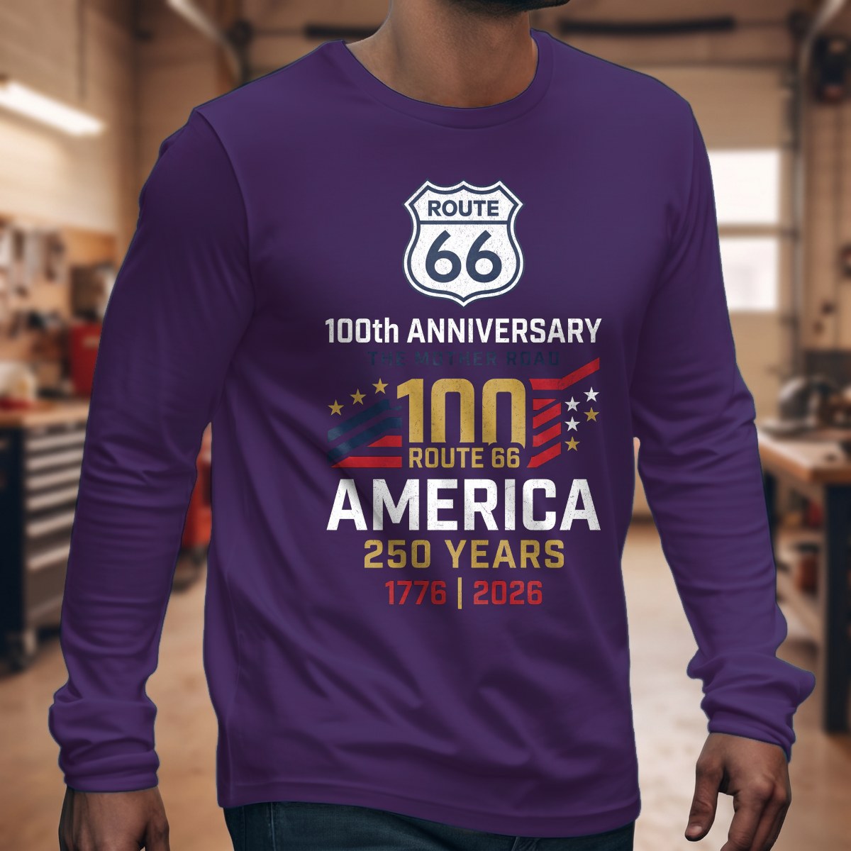 Purple | Front