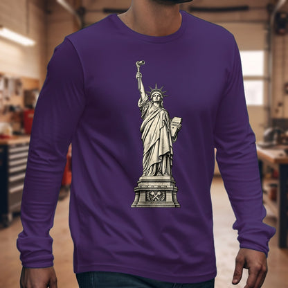Purple | Front