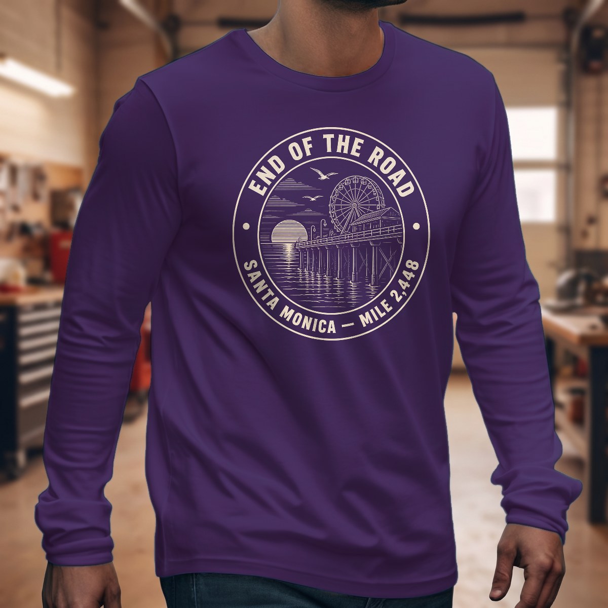 Purple | Front