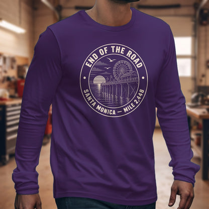Purple | Front
