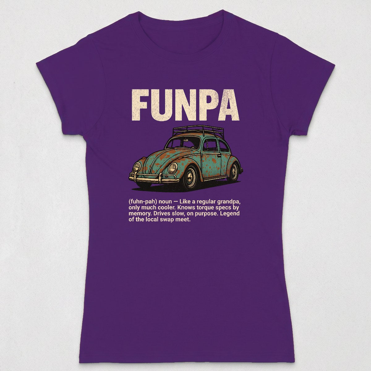 Purple | Front