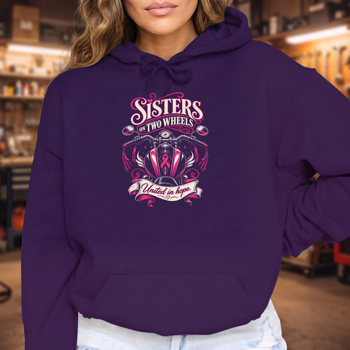 Purple | Front
