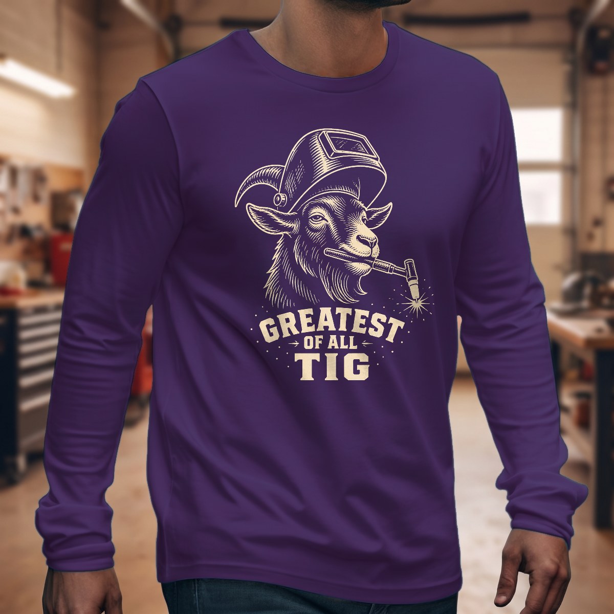 Purple | Front