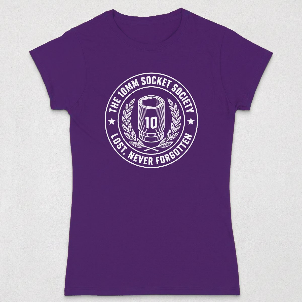 Purple | Front