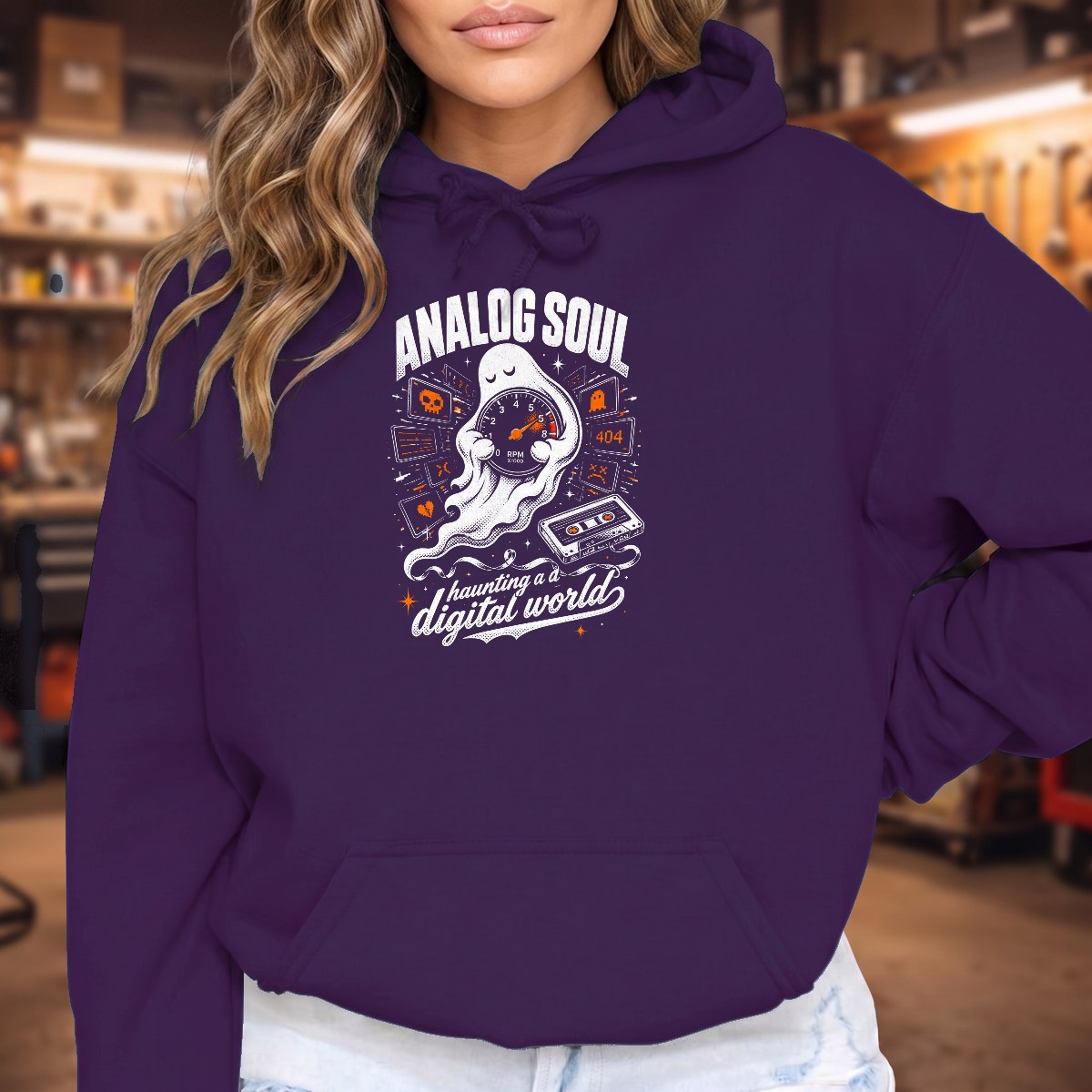 Purple | Front