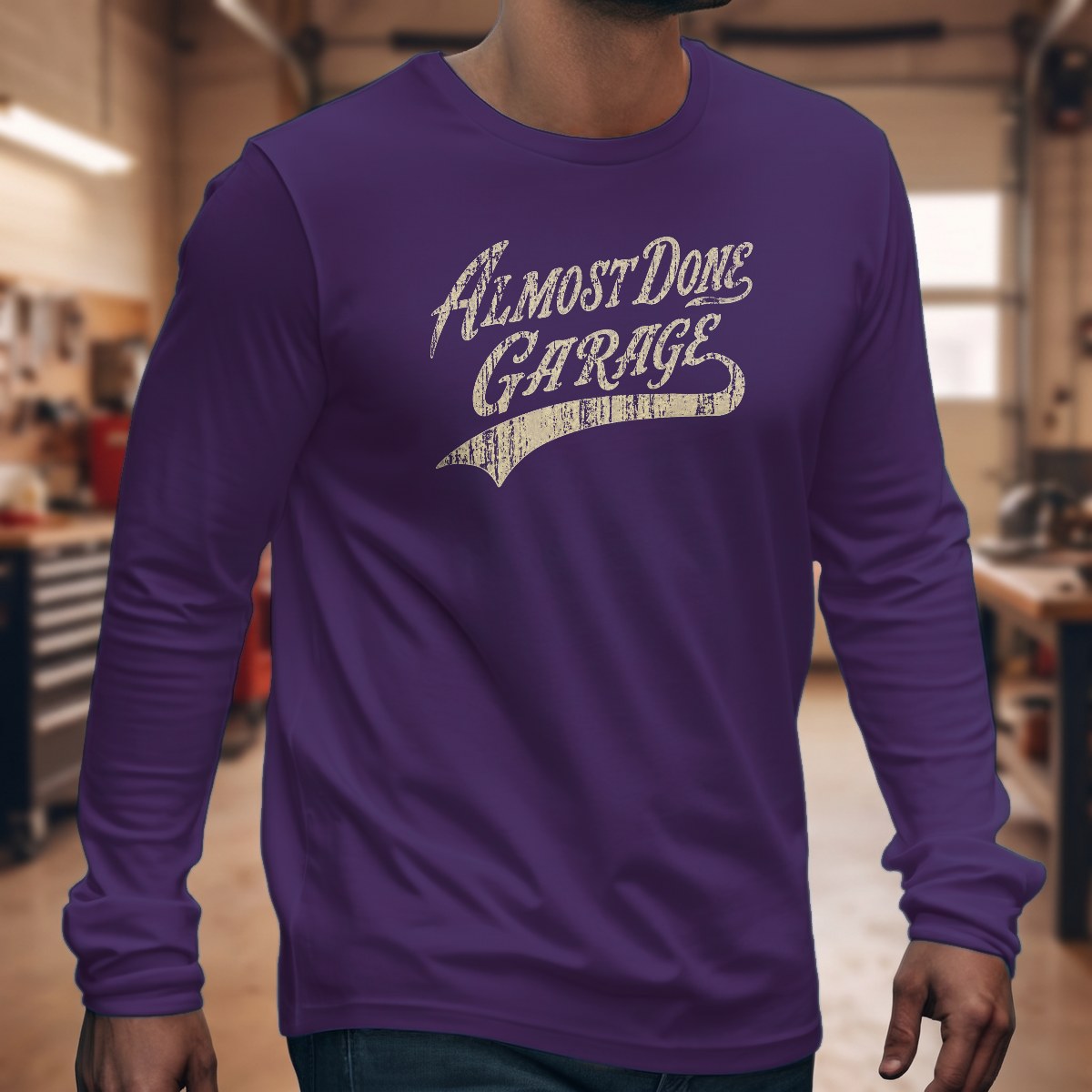 Purple | Front