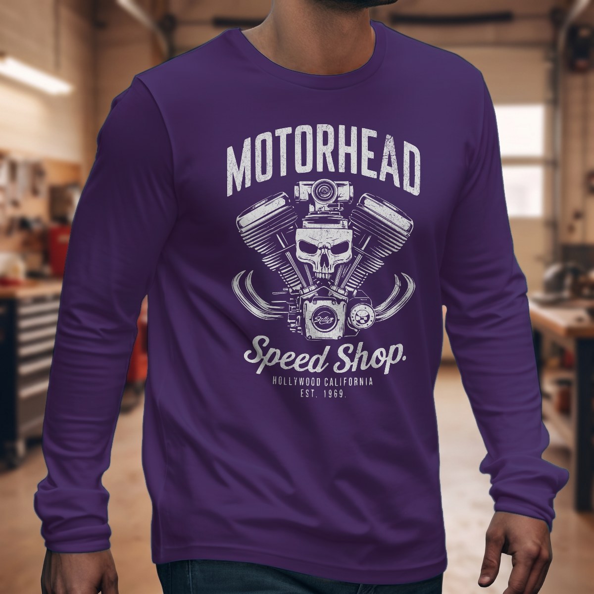 Purple | Front