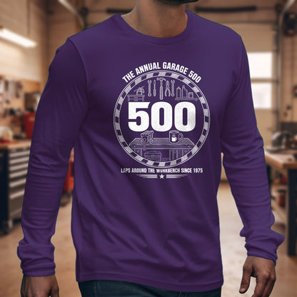 Purple | Front