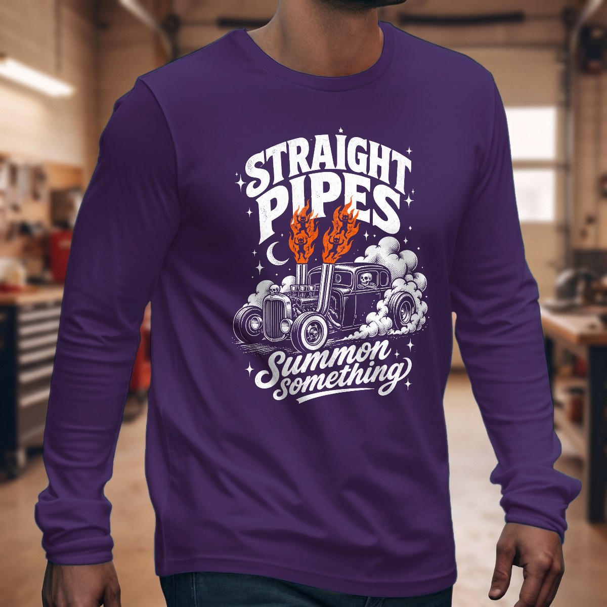 Purple | Front