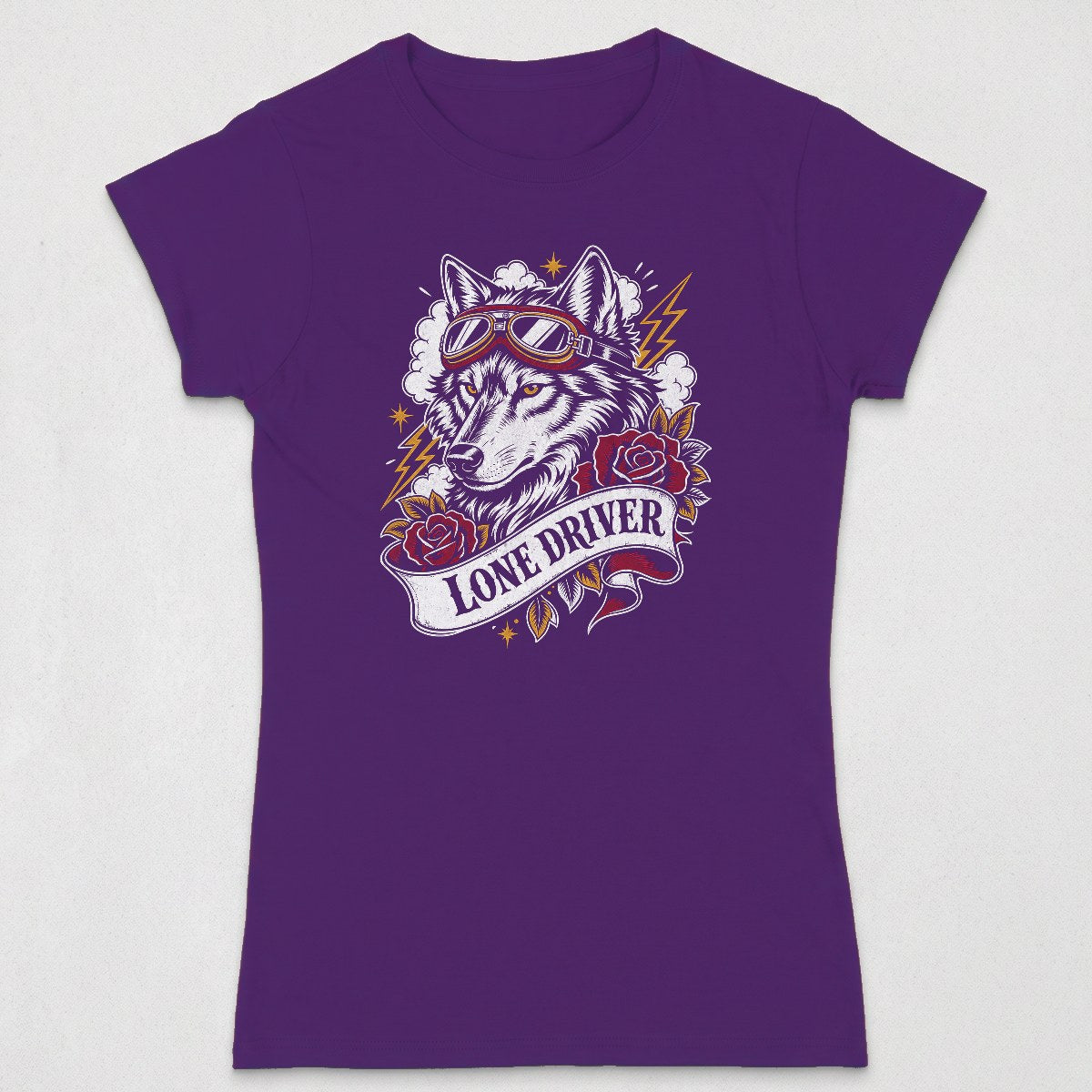 Purple | Front