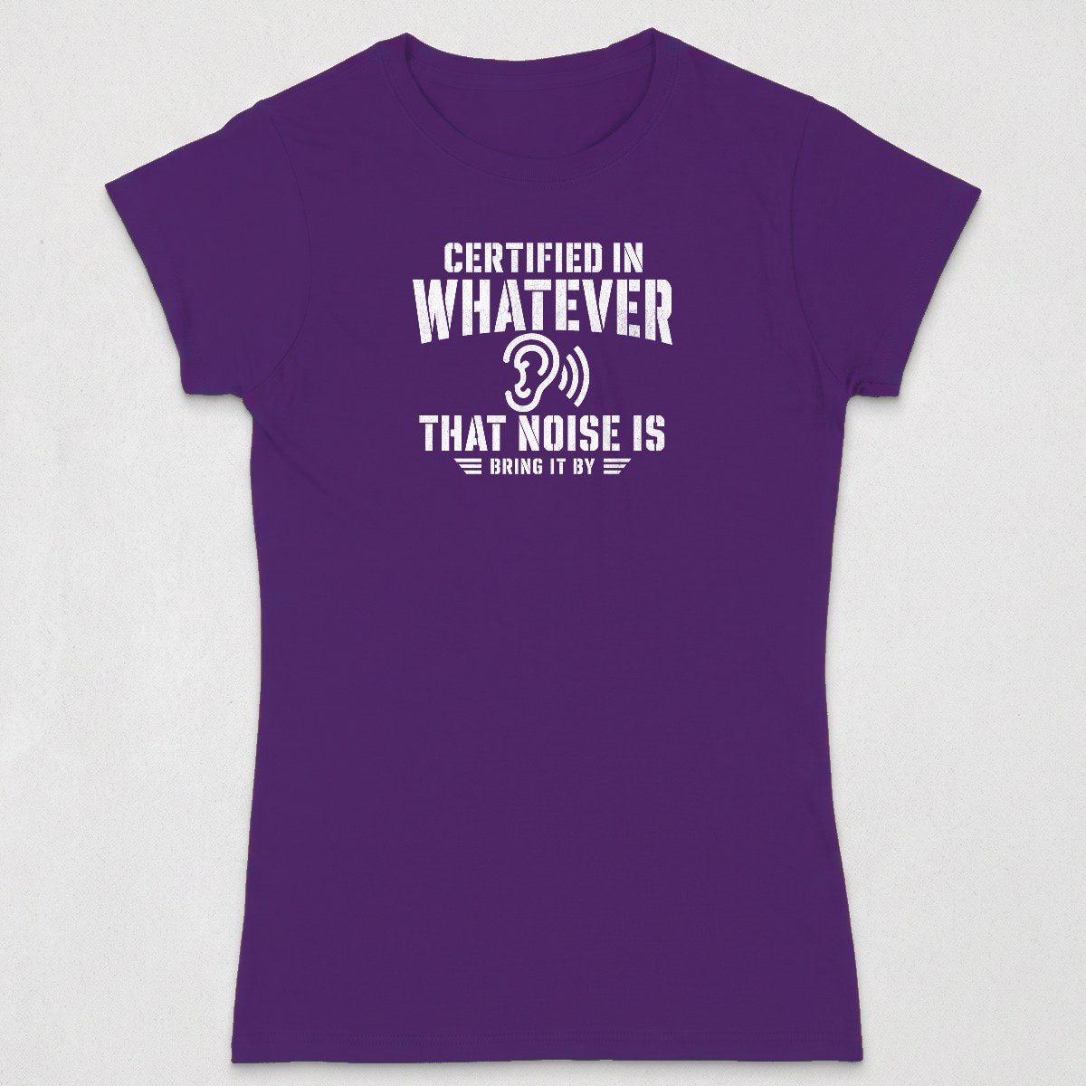 Purple | Front