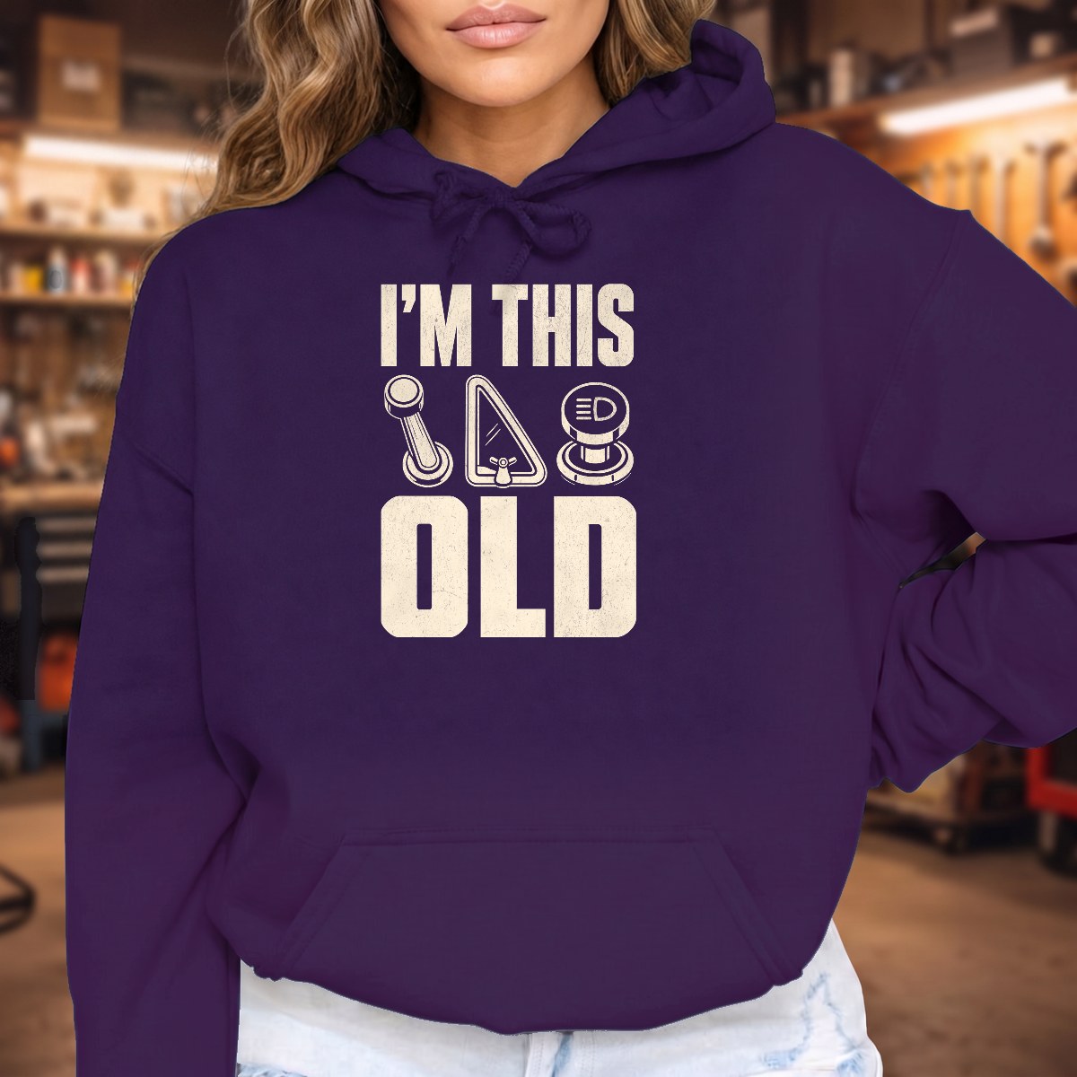 Purple | Front
