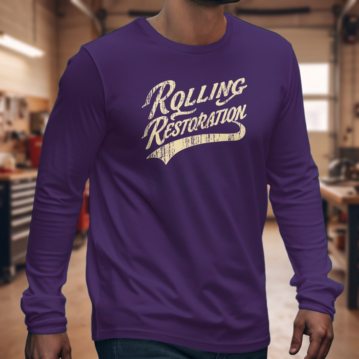 Purple | Front