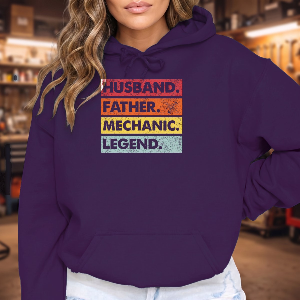Purple | Front
