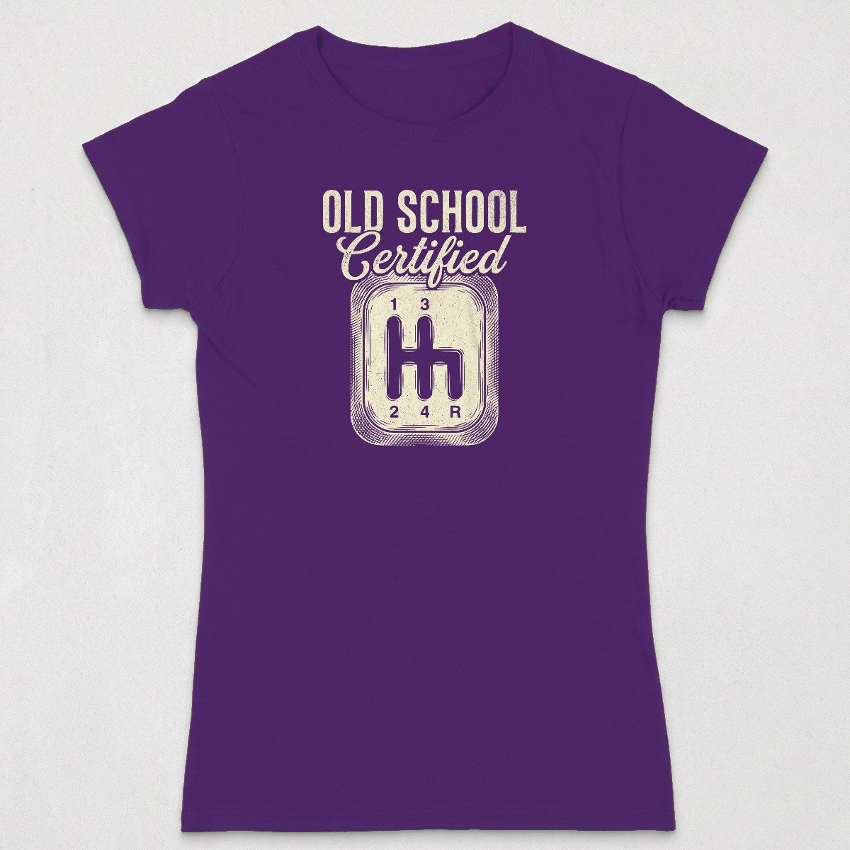 Purple | Front
