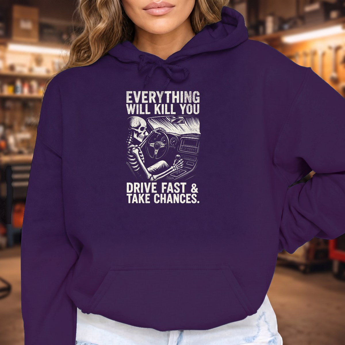 Purple | Front