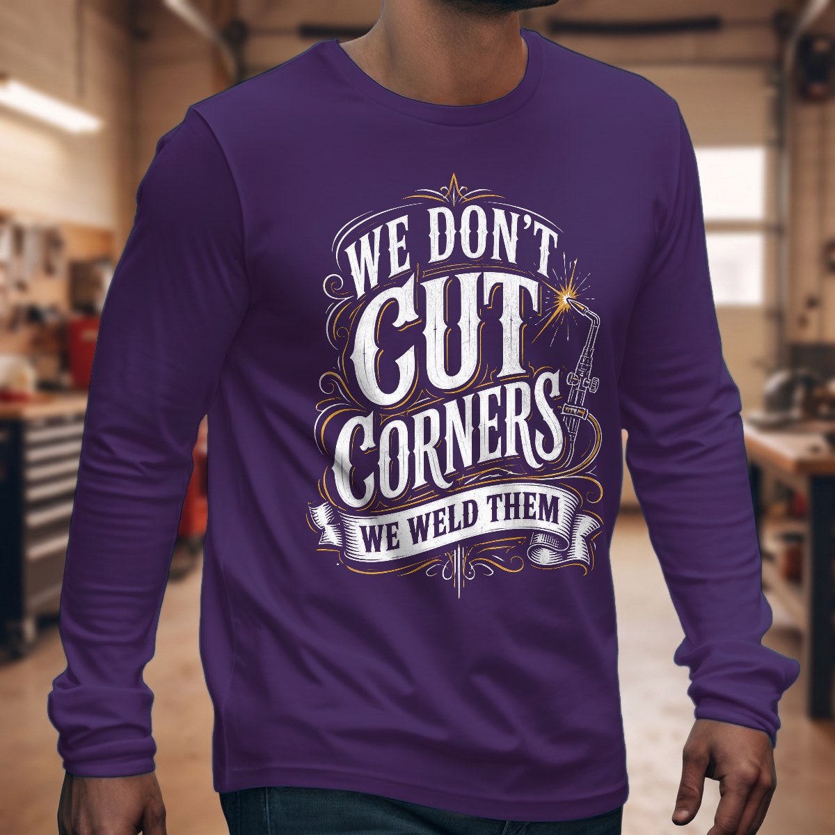 Purple | Front