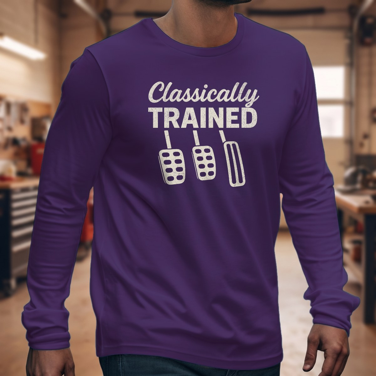 Purple | Front