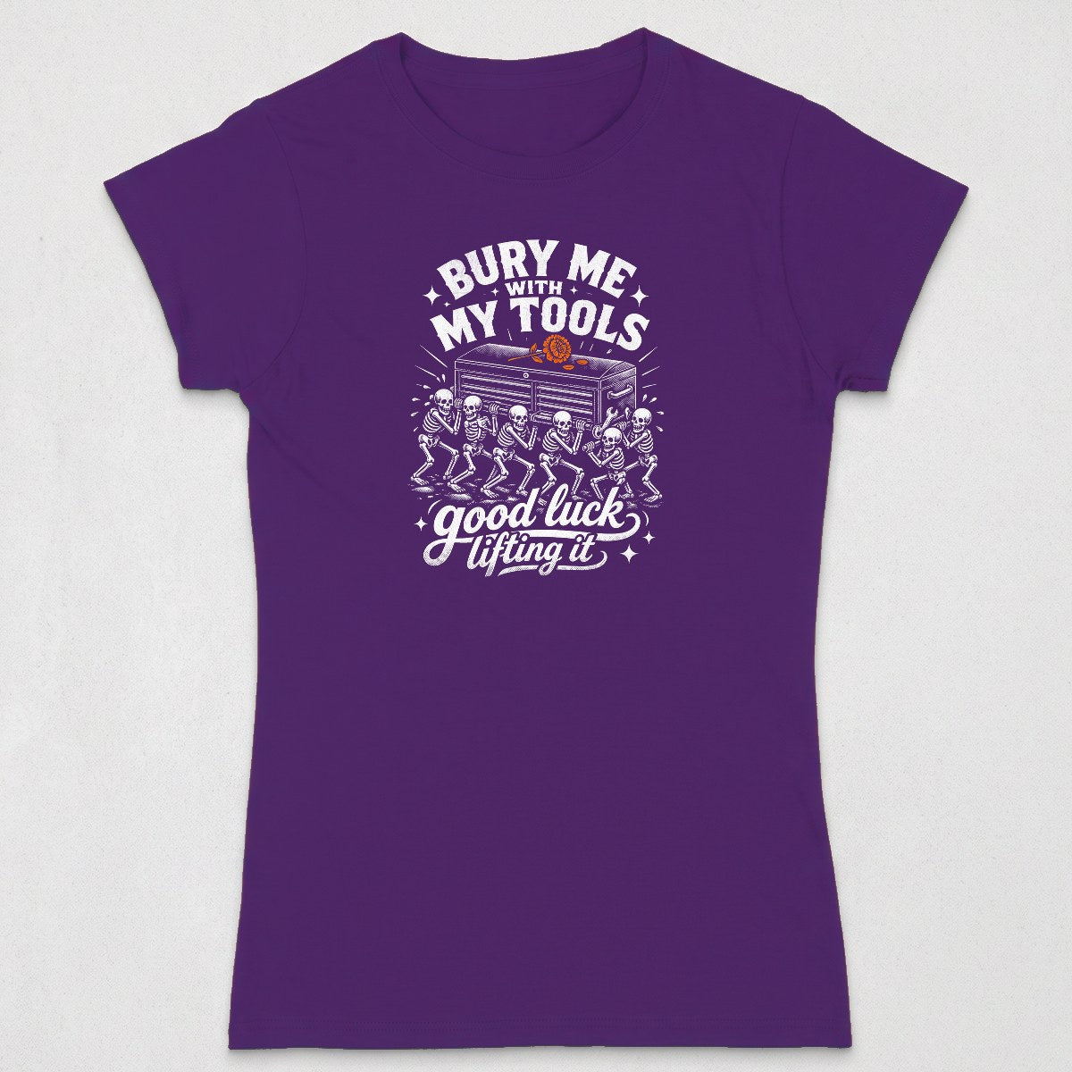 Purple | Front