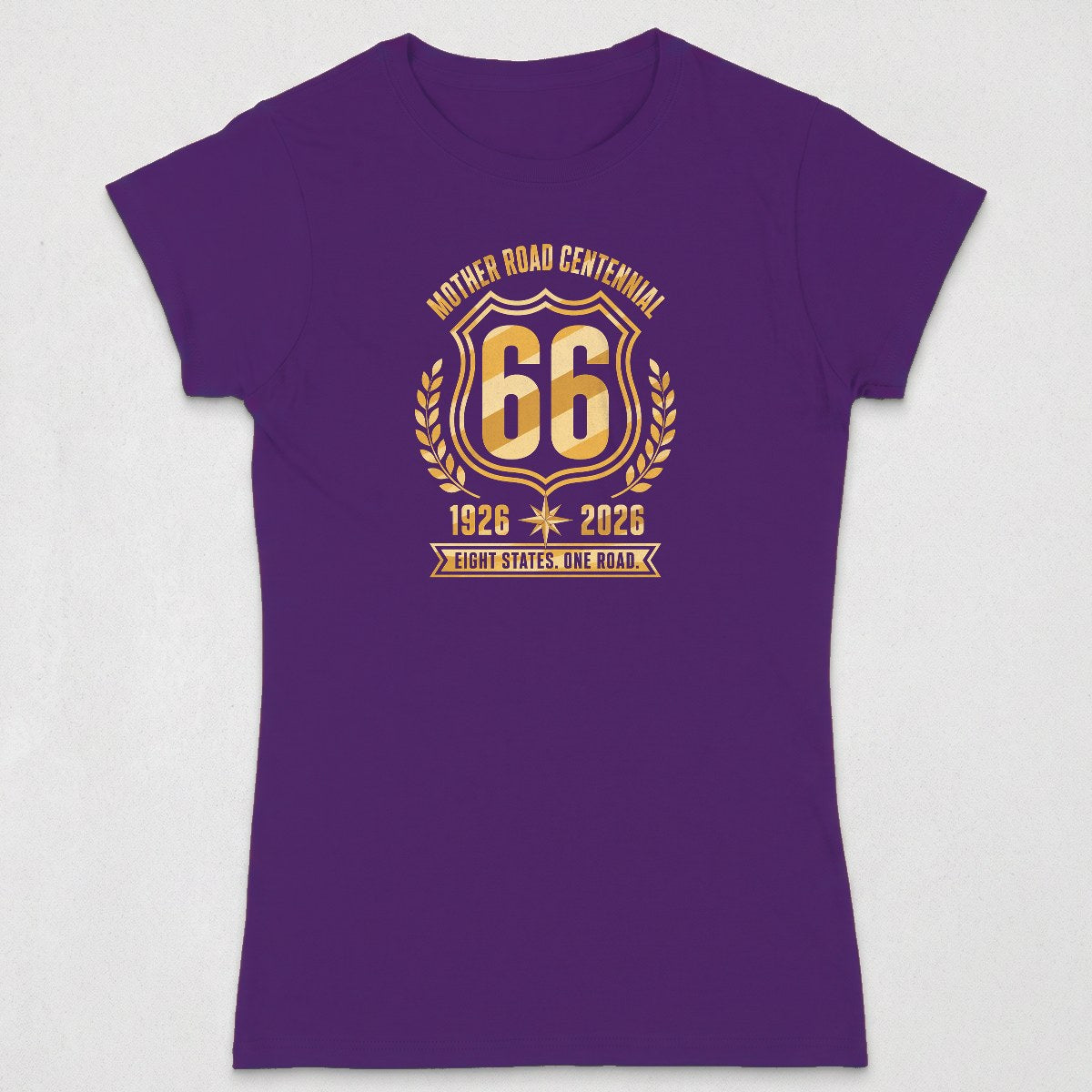 Purple | Front