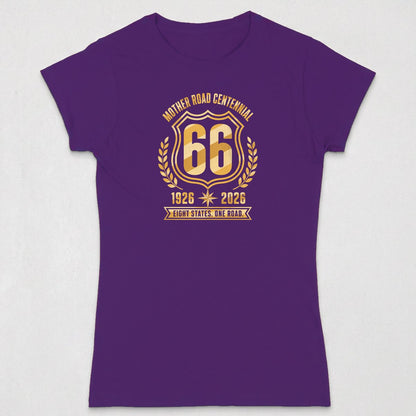 Purple | Front