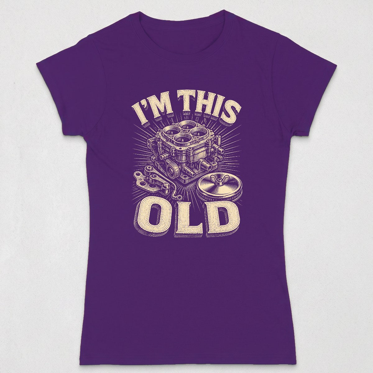Purple | Front
