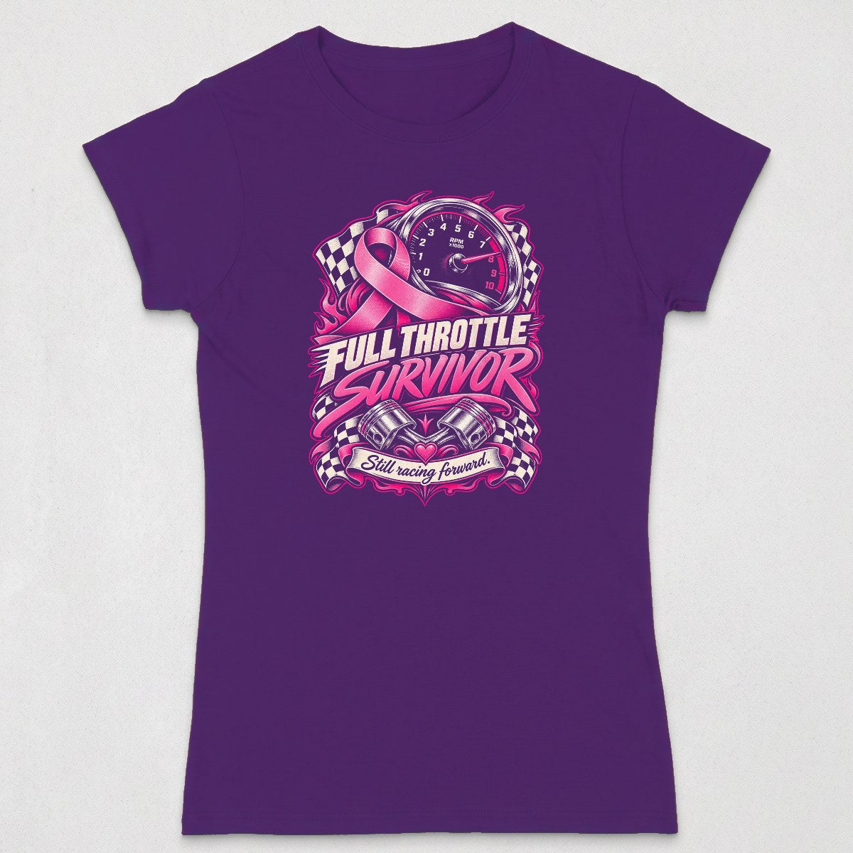 Purple | Front