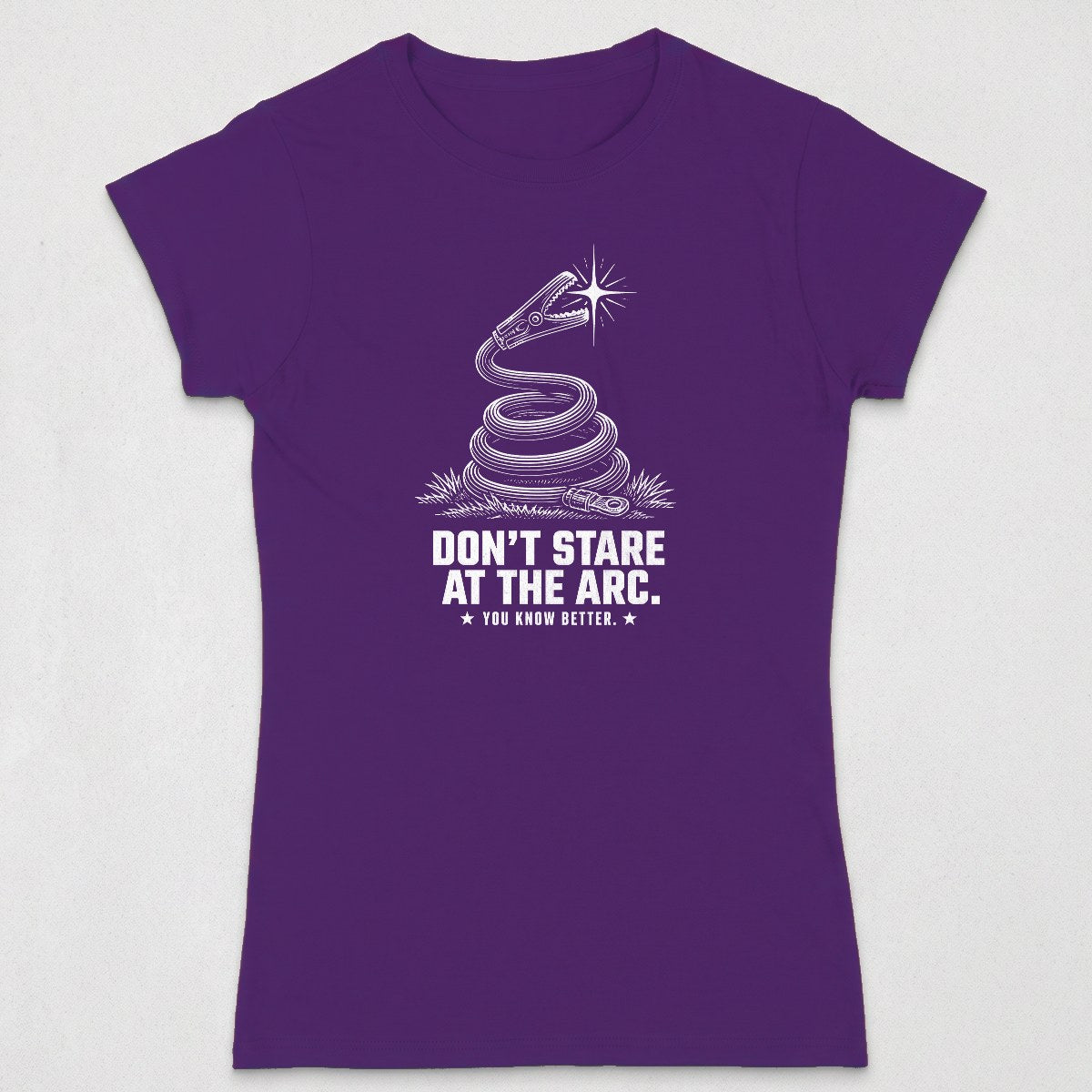 Purple | Front