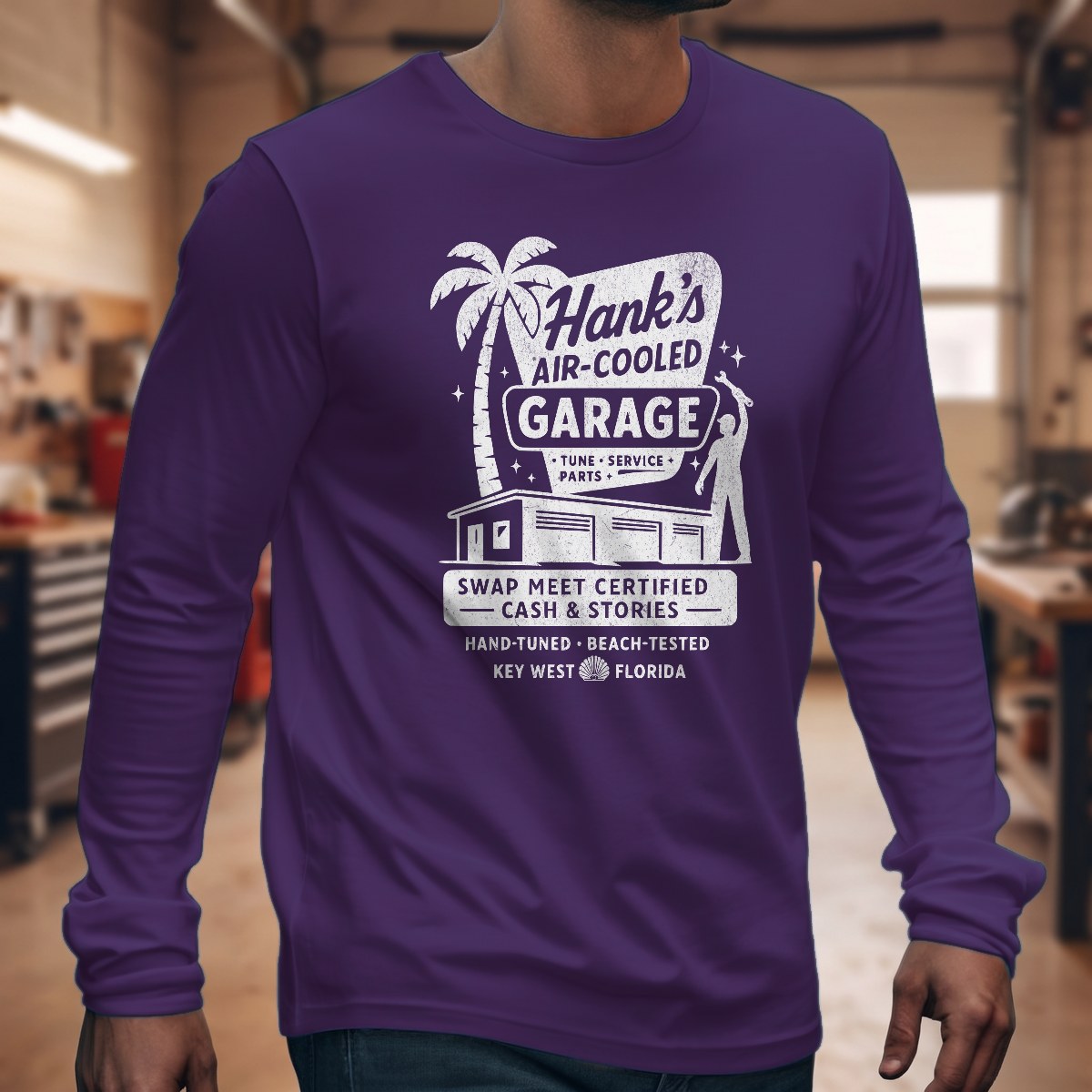 Purple | Front