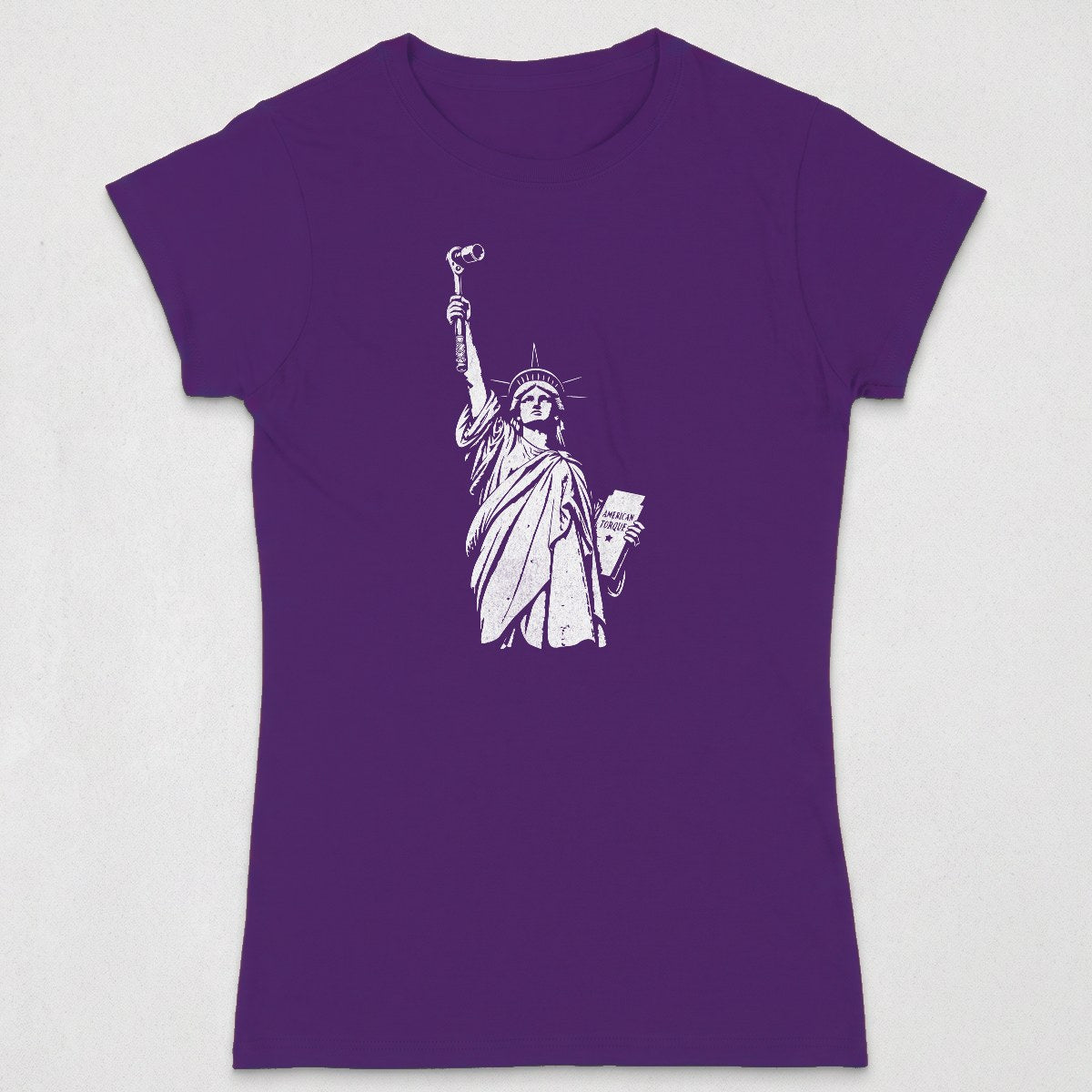 Purple | Front