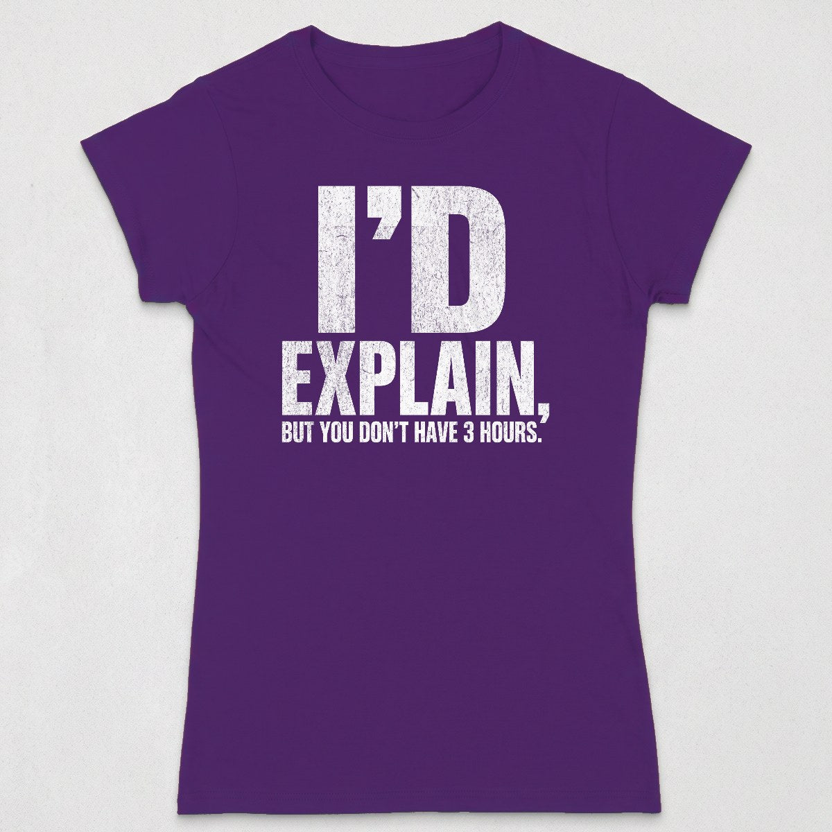Purple | Front