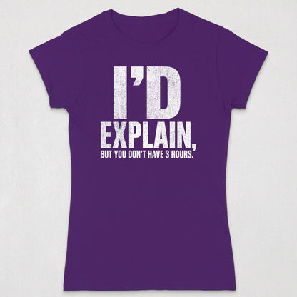 Purple | Front