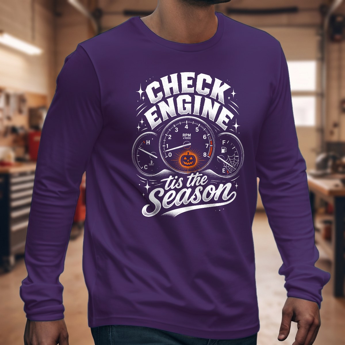 Purple | Front
