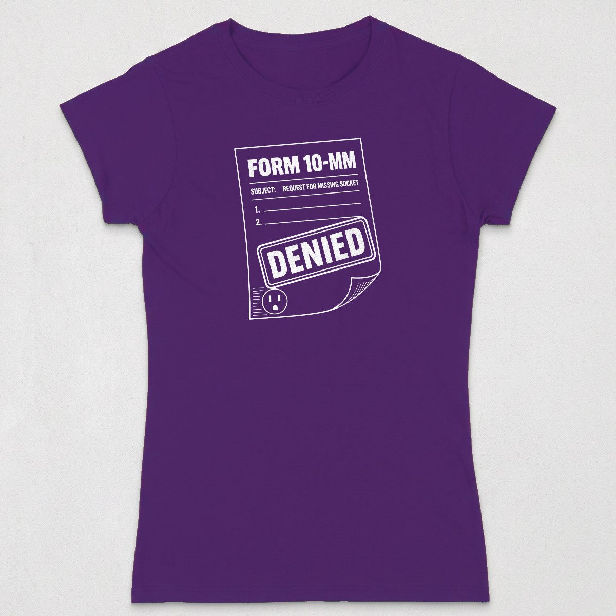 Purple | Front